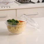 【哩皿食器】台灣製  食品級Tritan  分層湯麵碗, , large