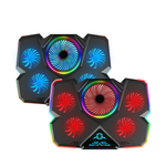 ekit CKT-Y13 Colorful Light Five-Fan Laptop Cooling Pad-Blu-ray[E-KIT Technology lnc.], , large