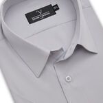 Mens Plain Smart Shirts (L), , large