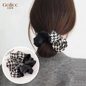 【Gulicc 】古莉可 髮圈 千鳥格大腸圈