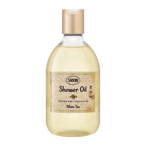 SABON 白茶沐浴油 300ml