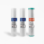 【怡康淨水】20吋大胖 二道式濾心組 軟水過濾型 全屋淨水《不含安裝》, , large