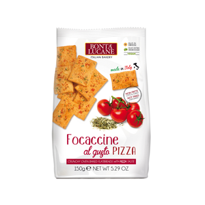 Bont Lucane FOCACCINE PIZZA FLAVOUR