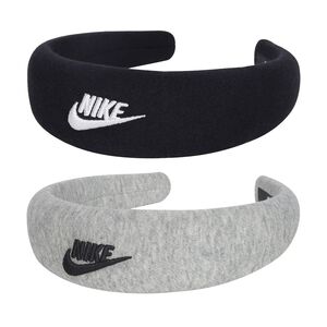 NIKE CLUB FLEECE 髮箍 厚髮箍 灰色髮箍 成人髮箍 頭飾 耐吉 時尚 素色 抓絨 柔軟 舒適 黑 灰,  NIKE CLUB FLEECE 髮箍 厚髮箍 灰色髮箍 成人髮箍 頭飾 耐吉 時尚 素色 抓絨 柔軟 舒適 黑 灰