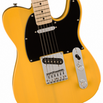 Squier Sonic Telecaster Maple 電吉他 黃色款【敦煌樂器】, , large