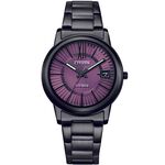 CITIZEN 星辰 光動能簡約大三針女錶-33.3mm FE6017-85X, , large