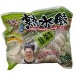 冰冰冷凍韭菜豬肉熟水餃, , large