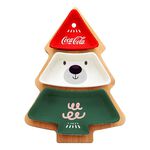 Coca-Cola Xmas Style Plate Gift Box, , large