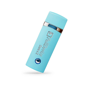 【八代FullDevice】智影未來HDMI無線影音鏡像器(附4大好禮) (淡雅青)