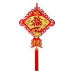 中國結-超大款 2入2組(新春過年掛飾/流蘇開運掛件/招財/入厝室內裝飾/平安結裝飾), , large