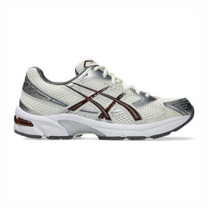 Kixpress-Asics Gel-1130 女 運動休閒鞋 復古 舒適 穿搭 亞瑟士 米 酒紅 [1202A164-119]