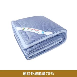 [CINN Far-Infrared] Nano FIR All-Season Blanket – Ripple Dots Pattern｜3.5 x 5 ft