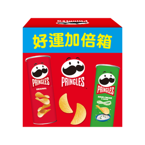 【限量】品客好運加倍箱