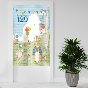【世豐】Peter Rabbit比得兔門簾-120週年歡樂年