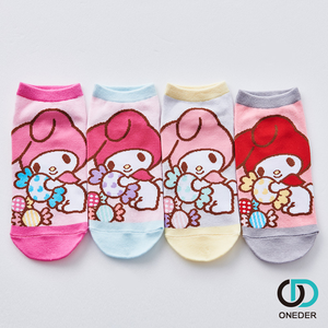 (多款)Sanrio 美樂蒂直版襪 MM-A537【ONEDER旺達】