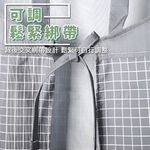 圍裙 廚房圍裙 工作圍裙 烹飪圍裙 廚師圍裙 防水圍裙 防油圍裙【Ho覓好物】格紋圍裙 JP4662, , large