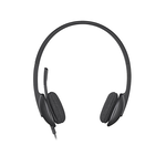 【 Logitech 羅技 】H340 USB 耳機麥克風, , large
