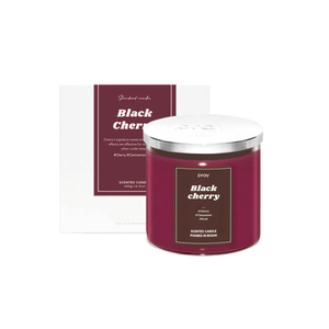 PRAY Classic Candle-  Black Cherry