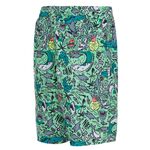 出清 NIKE SHARK 男小童六吋海灘褲 運動短褲 衝浪褲 沙灘褲 兒童短褲 NESSB884【樂買網】, 315 輝光綠,5, large