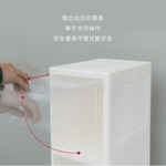 [Y HOUSE] Nordic simple gap cabinet-25cm gap suitable for plastic storage box drawer cabinet-six layers, , large