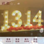 驛森町文創LED數字燈1314, , large