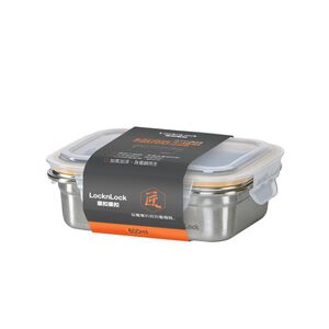 LL Steel Container 600ml