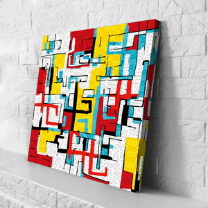 VisualSonic Artwork Speaker- Illusion