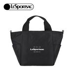 |快速出貨|Lesportsac Small Reversible Pocket Tote 小型雙面托特包 送禮-永恆黑, , large