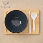 【哩皿食器】台灣製  CPET 潔晶拉麵碗禮盒兩入組｜暮夜藍, , large