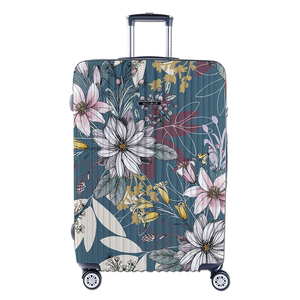 NaSaDen [ Turkey Blue ] 22" Carry on Zipper Luggage