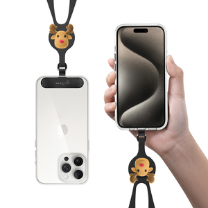 Lanyard Phone Tether Tab-DEE/Black