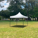 【振盛塑膠】八角快速帳（折疊式帳篷）/PVC布八角骨架/白色, , large