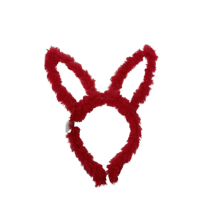 【Halloween萬聖派對】閃燈長毛兔耳頭扣(顏色/樣式隨機出貨)