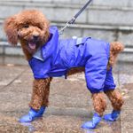 【寵愛生活本舖】寵物矽膠雨鞋 狗雨鞋 貓雨鞋 防滑防水, , large