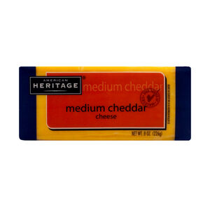 Heritage Medium Cheddar Natural Cheese