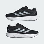 Adidas Duramo SL M 男女 慢跑鞋 運動 路跑 休閒 緩震 耐磨 透氣 舒適 黑白 [ID9849], , large