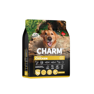 【CHARM 野性魅力】超能精華無穀狗飼料2kg-雞肉口味