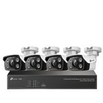 TP-LINK 昌運監視器組合 VIGI NVR1004H-4P 4路主機+VIGI C330 3MP 網路攝影機*4, , large