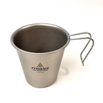 titanium mug cup 380ml , , large