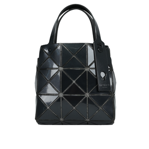 ISSEY MIYAKE BAO BAO CARAT 3X3 亮面手提小方盒/黑色