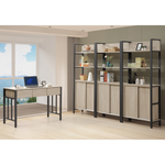 【唯熙傢俱】曼蒂橡木色4尺書桌, , large