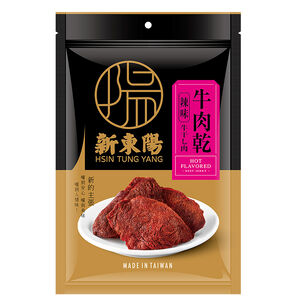 新東陽辣味牛肉乾