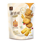 77新貴派大格酥x本味誠現綜合餅乾364g, , large