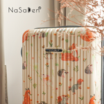 NaSaDen [ Dream ] 22" Carry on Zipper Luggage, , large