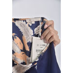 (M) chica寬鬆藍色洋裝二手衣, , large