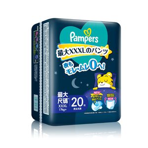幫寶適一級幫巧虎安睡褲XXXL號