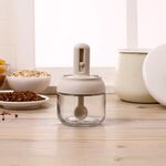 telescopic spoon condiment jar, , large