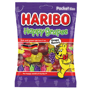 HARIBO Happy Grapes 100g