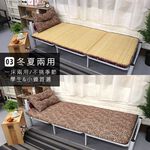 台灣製 #贈同色記憶枕-學生床墊 單人床墊《豹紋竹面單人透氣床墊》-台客嚴選(原價$1899), , large