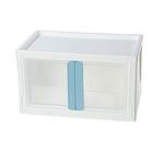 【真心良品】KEYWAY聯府  雪山磁吸式雙開收納櫃76L 1入, , large